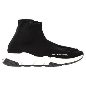 Balenciaga Speed Sneakers in Black Polyester